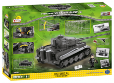 Cobi 2538 Panzerkampfwagen VI Tiger Ausf. E - Bausatz(nur noch wenige)