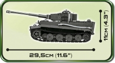 Cobi 2538 Panzerkampfwagen VI Tiger Ausf. E - Bausatz(nur noch wenige)