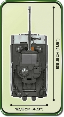 Cobi 2538 Panzerkampfwagen VI Tiger Ausf. E - Bausatz(nur noch wenige)