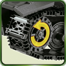 Cobi 2538 Panzerkampfwagen VI Tiger Ausf. E - Bausatz(nur noch wenige)