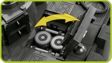 Cobi 2538 Panzerkampfwagen VI Tiger Ausf. E - Bausatz(nur noch wenige)