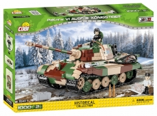 Cobi 2540 Panzerkampfwagen VI Ausführung B Königstiger - Bausatz(nur noch wenige)