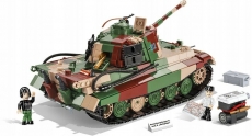 Cobi 2540 Panzerkampfwagen VI Ausführung B Königstiger - Bausatz(nur noch wenige)