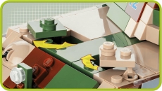 Cobi 2540 Panzerkampfwagen VI Ausführung B Königstiger - Bausatz(nur noch wenige)
