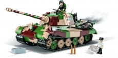 Cobi 2540 Panzerkampfwagen VI Ausführung B Königstiger - Bausatz(nur noch wenige)