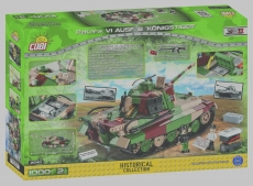 Cobi 2540 Panzerkampfwagen VI Ausführung B Königstiger - Bausatz(nur noch wenige)