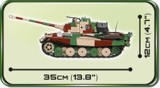 Cobi 2540 Panzerkampfwagen VI Ausführung B Königstiger - Bausatz(nur noch wenige)