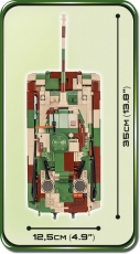 Cobi 2540 Panzerkampfwagen VI Ausführung B Königstiger - Bausatz(nur noch wenige)