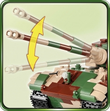 Cobi 2540 Panzerkampfwagen VI Ausführung B Königstiger - Bausatz(nur noch wenige)