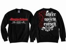 Staplerfahrer spricht deutsch Pullover