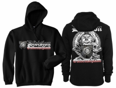 Ostdeutschland Ghostdivision Kapuzenpullover