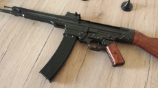 Sturmgewehr StG 44 aus Metall Deko Modellwaffe(Nur noch wenige da)