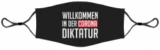 Corona Diktatur - Maske