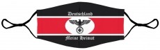 Deutschland - Meine Heimat Reichsadler - Maske
