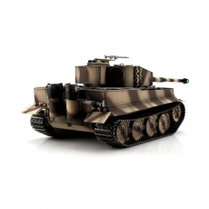 1/16 RC Tiger I Späte Ausf. wüste Metall Pro Version BB