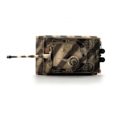 1/16 RC Tiger I Späte Ausf. wüste Metall Pro Version BB