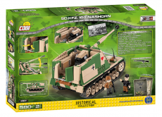 COBI 2517 Nashorn Panzerjäger - Bausatz(Nur noch wenige da)