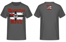 Deutsches Reich Reichskriegsflagge T-Shirt