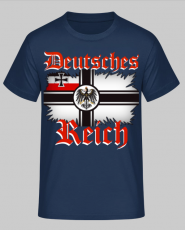Deutsches Reich Reichskriegsflagge T-Shirt