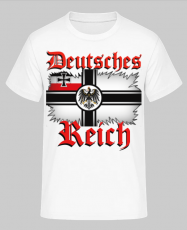 Deutsches Reich Reichskriegsflagge T-Shirt