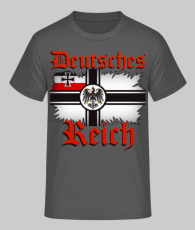 Deutsches Reich Reichskriegsflagge T-Shirt