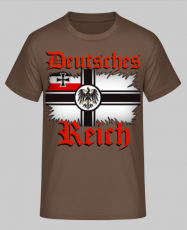 Deutsches Reich Reichskriegsflagge T-Shirt
