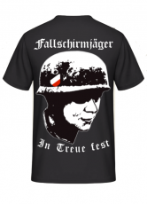 Fallschirmjäger In Treue fest T-Shirt