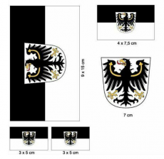 Ostpreußen - Aufkleber Set