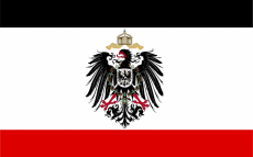 Deutsches Kaiserreich - 10 wasserfeste Aufkleber