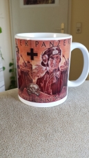 Panzer - Deine Waffe - 4 Tassen