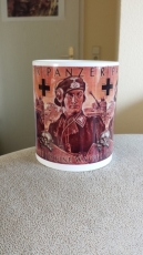 Panzer - Deine Waffe - 4 Tassen