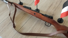 Mauser Karabiner 98k Deko Modellwaffe mit Gurt(Nur noch wenige da)