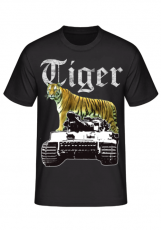 Tiger Panzer T-Shirt