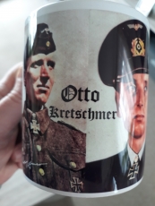 Otto Kretschmer U-99 - Tasse