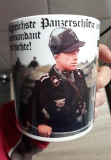 Kurt Knispel - Tasse
