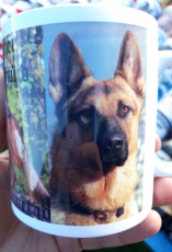 Der Deutsche Schäferhund - Unser treuer Kamerad - Tasse