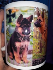 Der Deutsche Schäferhund - Unser treuer Kamerad - Tasse