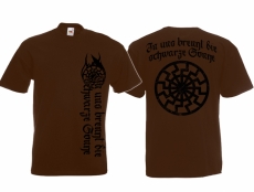 In uns brennt die Schwarze Sonne T-Shirt