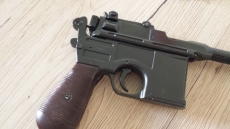 Mauser C96 Pistole Deko Modellwaffe