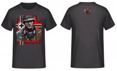 Wehrmacht Soldat Balkenkreuz T-Shirt