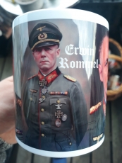 Erwin Rommel - Tasse