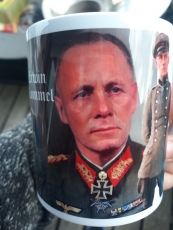 Erwin Rommel - Tasse