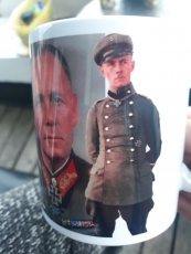 Erwin Rommel - Tasse