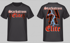 Elektriker Starkstrom Elite T-Shirt