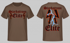 Elektriker Starkstrom Elite T-Shirt