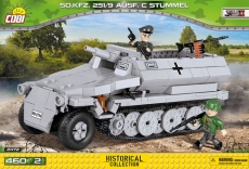 Cobi 2472 Sdkfz. 251/10 Ausführung C - Bausatz(nur noch wenige da)