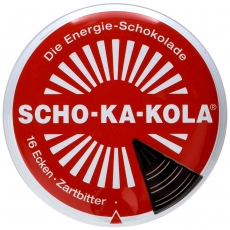 Wehrmacht Schokolade - SCHO-KA-KOLA Zartbitter - 100g Dose