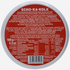 Wehrmacht Schokolade - SCHO-KA-KOLA Zartbitter - 100g Dose