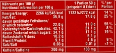Wehrmacht Schokolade - SCHO-KA-KOLA Zartbitter - 100g Dose