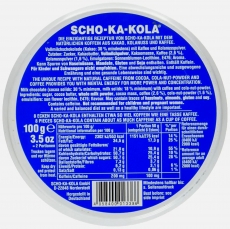Wehrmacht Schokolade - SCHO-KA-KOLA Vollmilch - 100g Dose